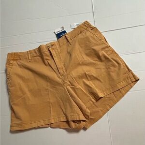 NWT 2X Old Navy Tan Shorts Casual Style